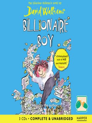 cover image of Billionaire Boy